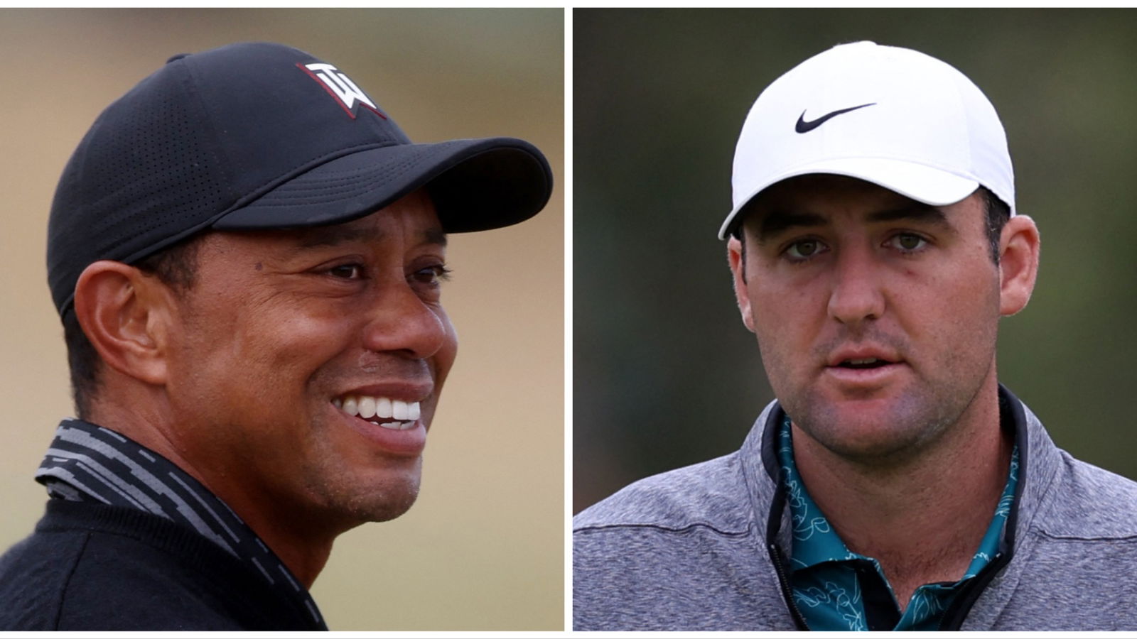 Tiger and Scottie's latest conflab might just rival their famous 'no divot' chat
